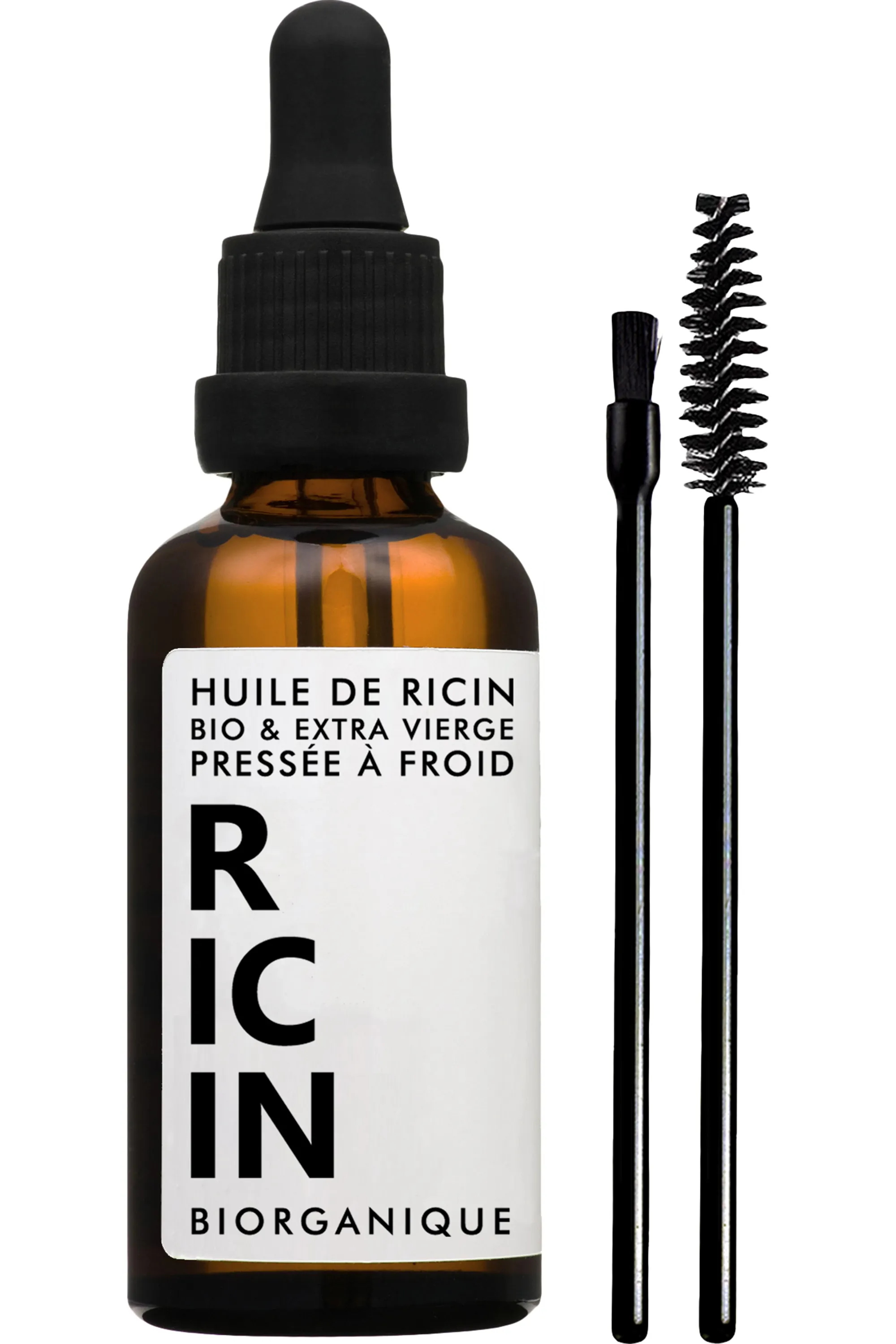 Biorganique Huile de ricin bio-50 ml
