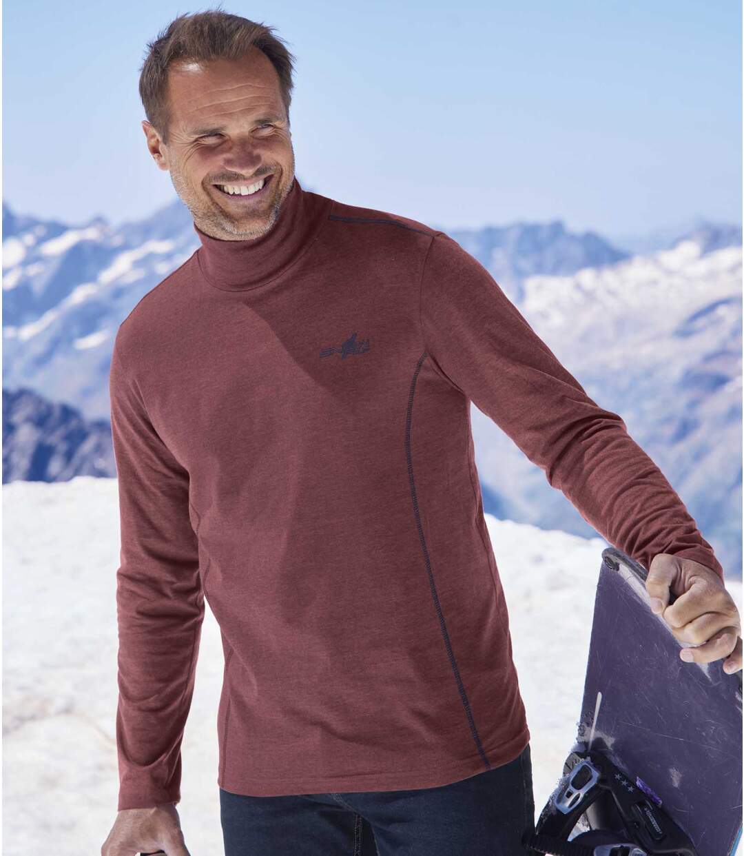 Lot de 2 Sous-Pulls Snow