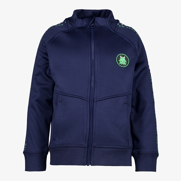 Unsigned jongens vest blauw