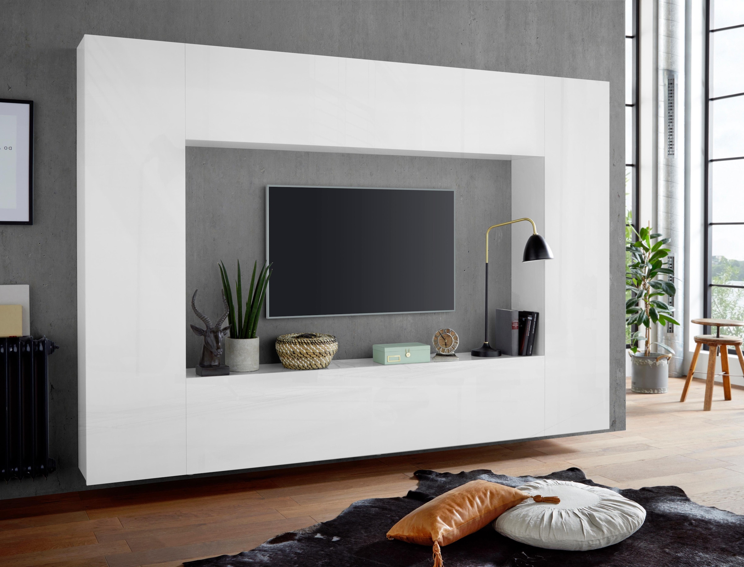 INOSIGN Wohnwand »Maruska« Set, 4 Stk. tlg.