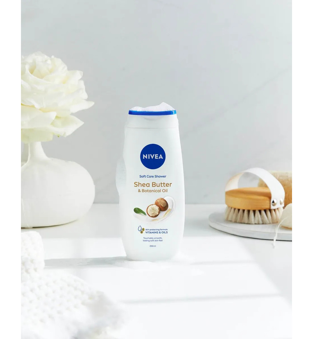 Nivea Care Shower Shea Butter (250 ml)