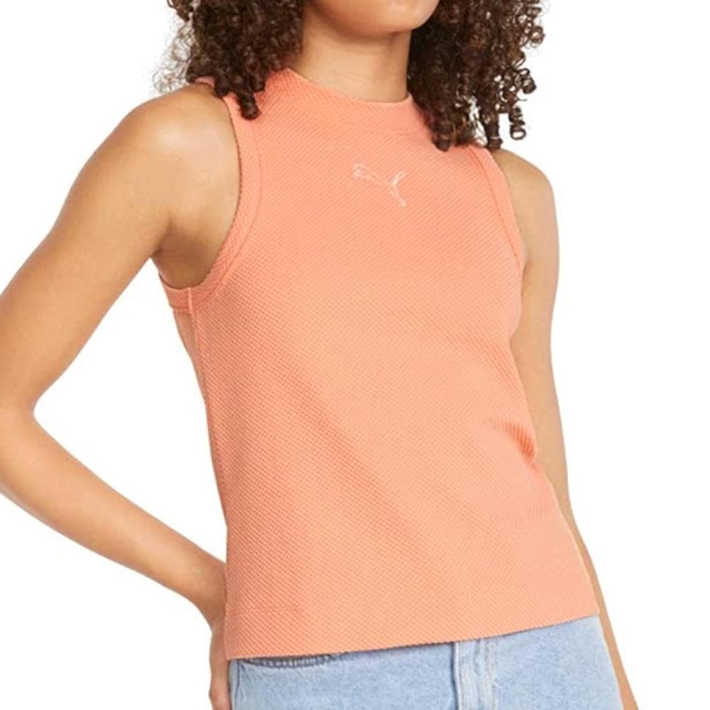 Puma Débardeur Corail Femme Puma 847097