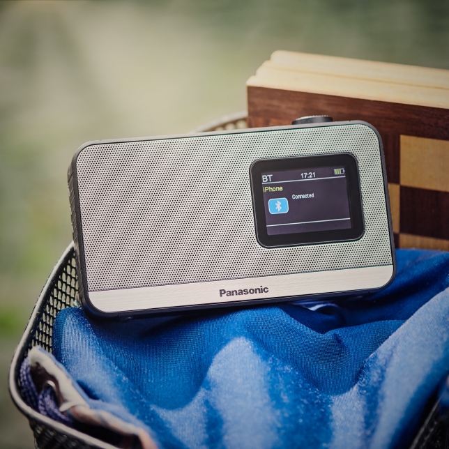 Panasonic RF-D15 Radio DAB/DAB+