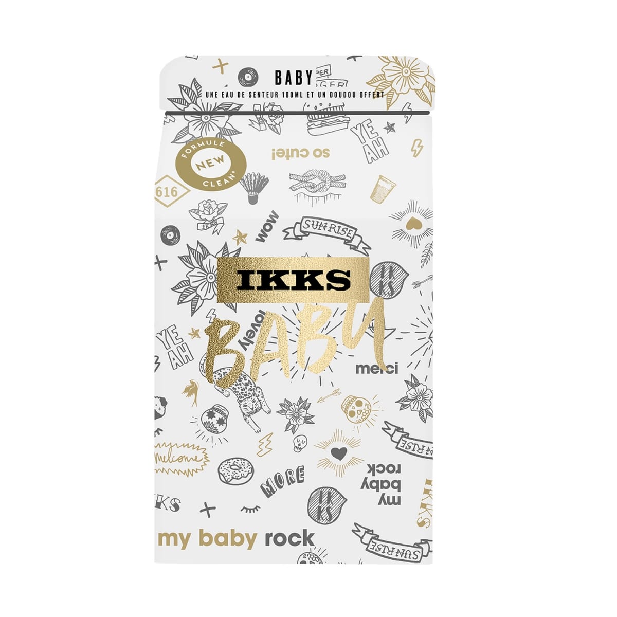 IKKS BABY coffret 'My Baby Rock' IKKS BABY coffret 'My Baby Rock' Coffret Eau de Senteur
