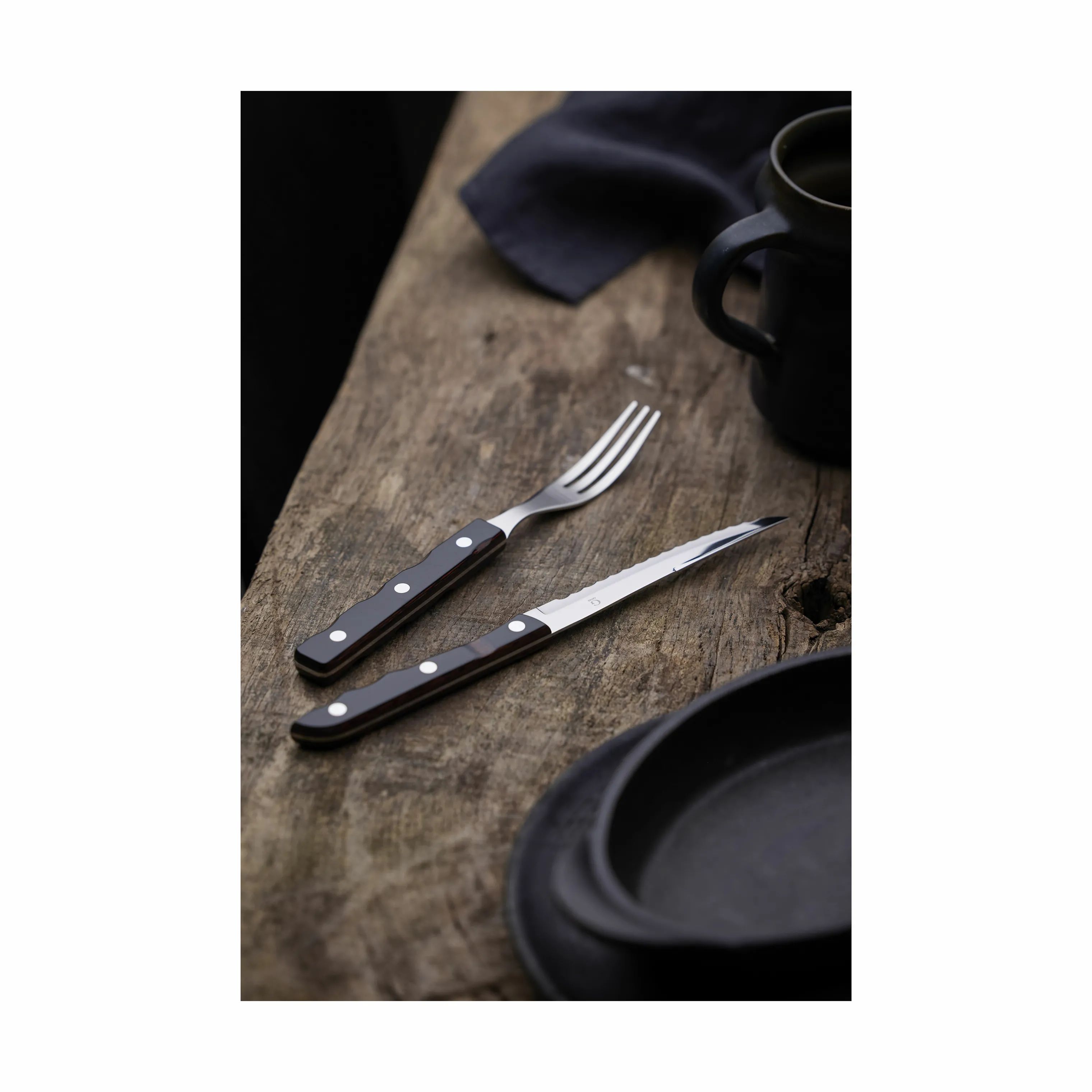 Gense Old Farmer Classic Steakkniv