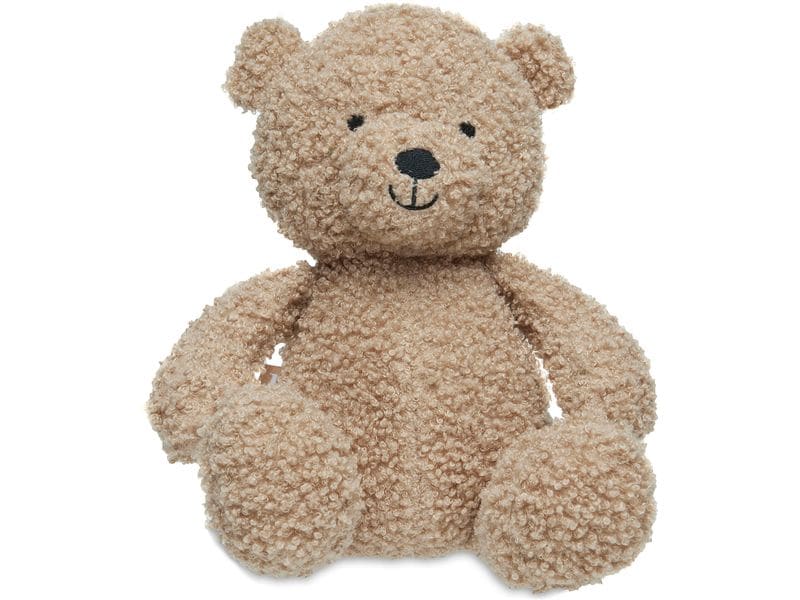 Jollein Plüsch Teddy Bear Biscuit Plüschtier als Geschenk zum Geburtstag