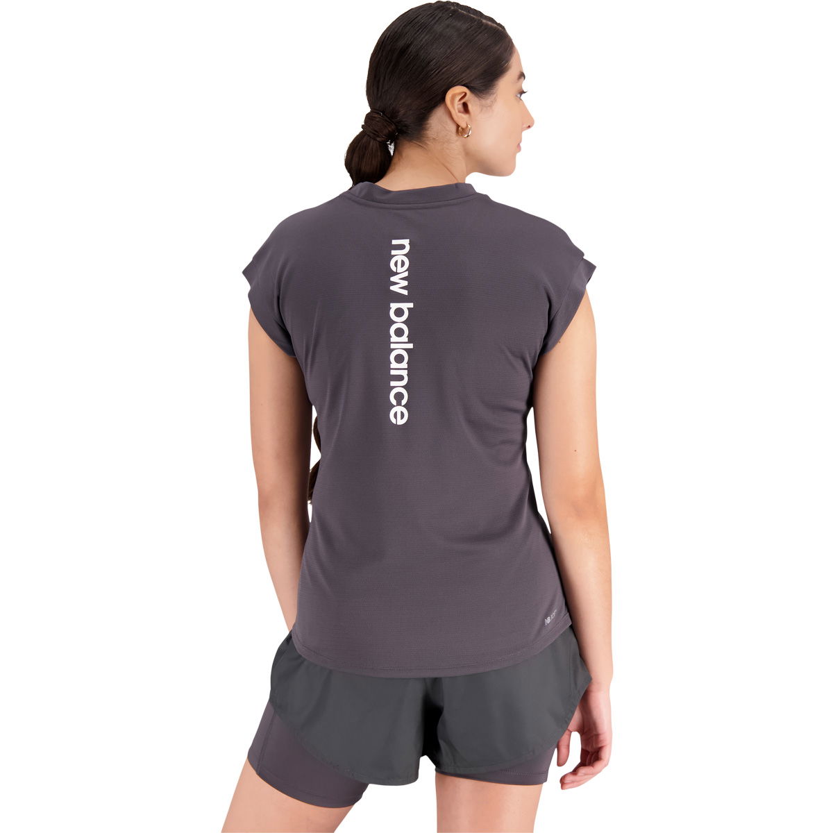 New Balance AT Nvent Løbe T-shirt Dame