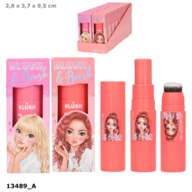 TOPModel blush & brush stick BEAUTY and ME