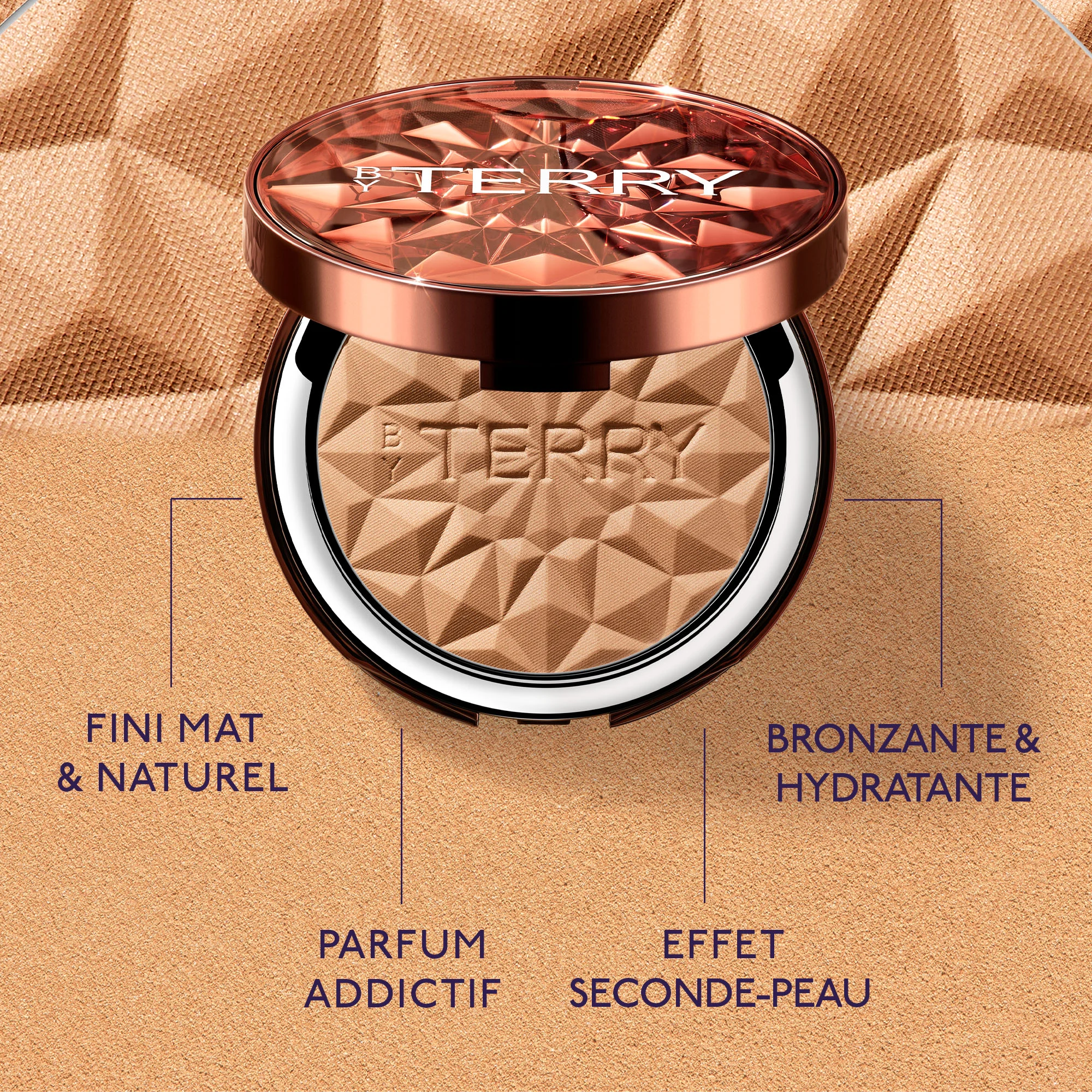 TEA TO TAN SUN POWDER |- 1. FAIR BRONZE