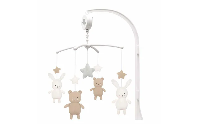 JaBaDaBaDo Mobile »Musik Mobile Teddy/Hase«