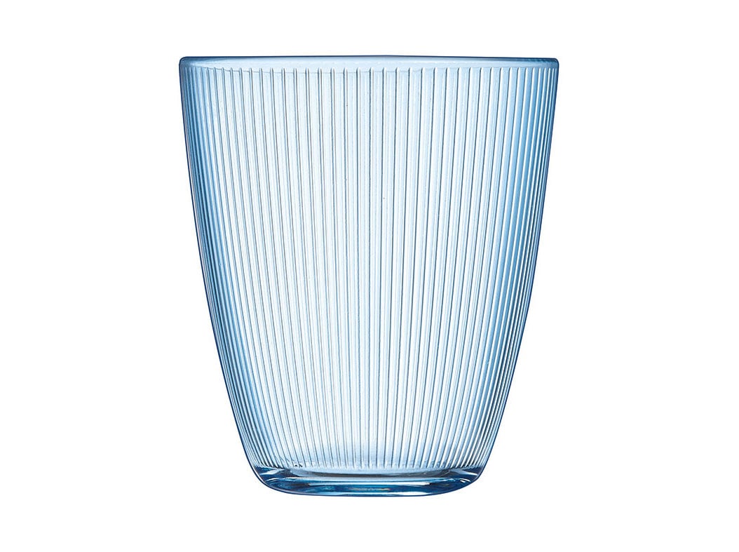 COPO VIDRO ACTUEL CINZA 25CL