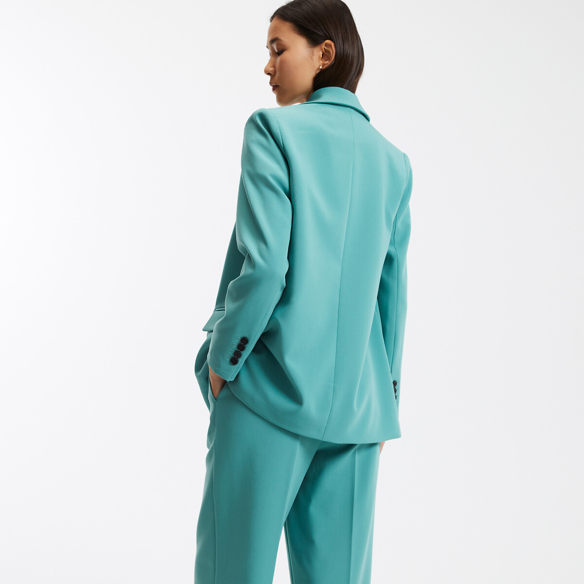 COLEÇÕES LA REDOUTE<br>Blazer de corte amplo