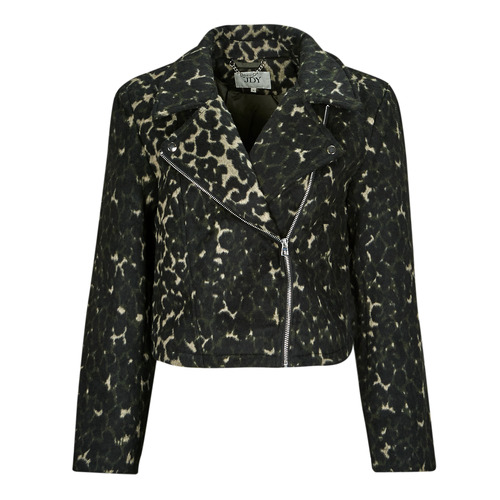 JDY - JDYTENNESSEE LEO BIKER JACKET OTW QIQ - Vert
