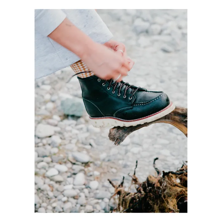 Red Wing Boots Moc | Noir