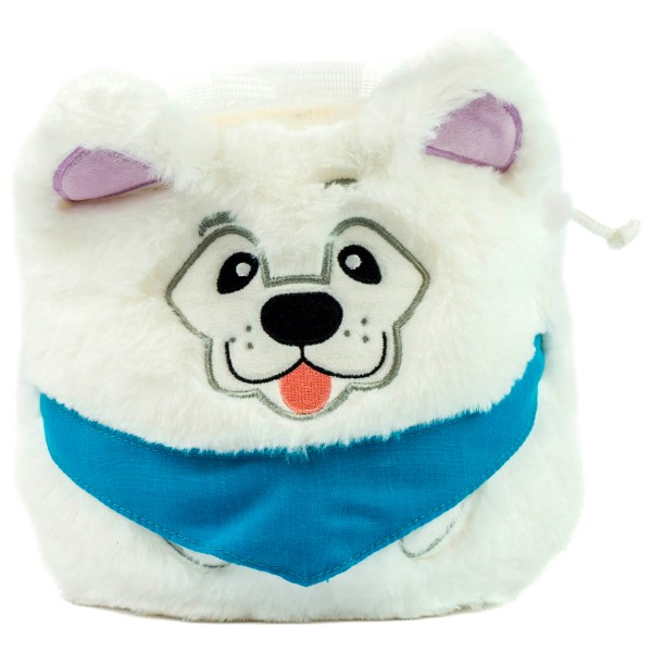 YY Vertical - Chalk Bag Samoyed Dog - Sac à magnésie