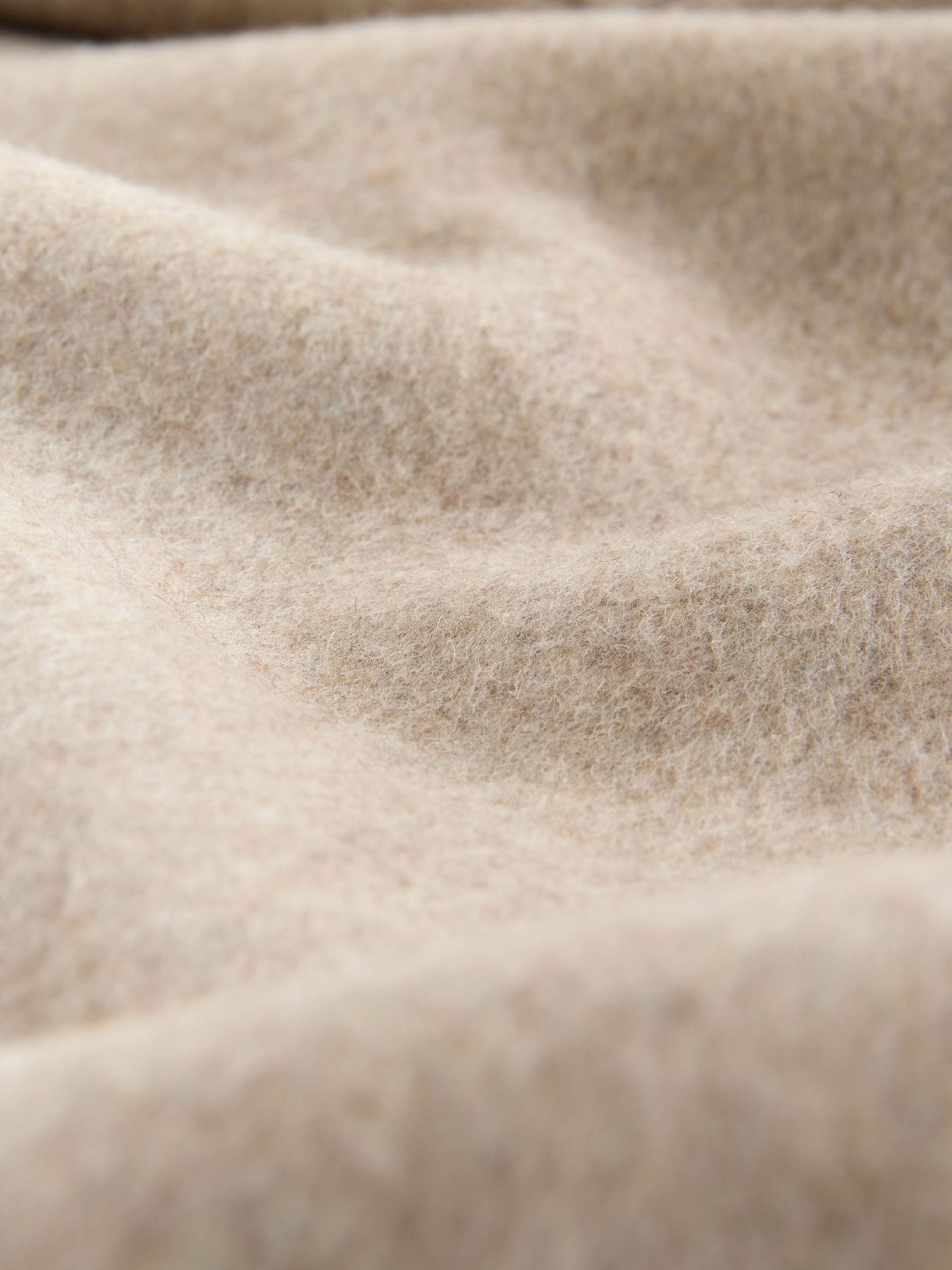 Nothing Ordinary Wool Rich Scarf Maxi Coat