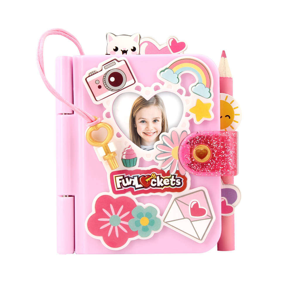 FunLockets geheim minidagboek