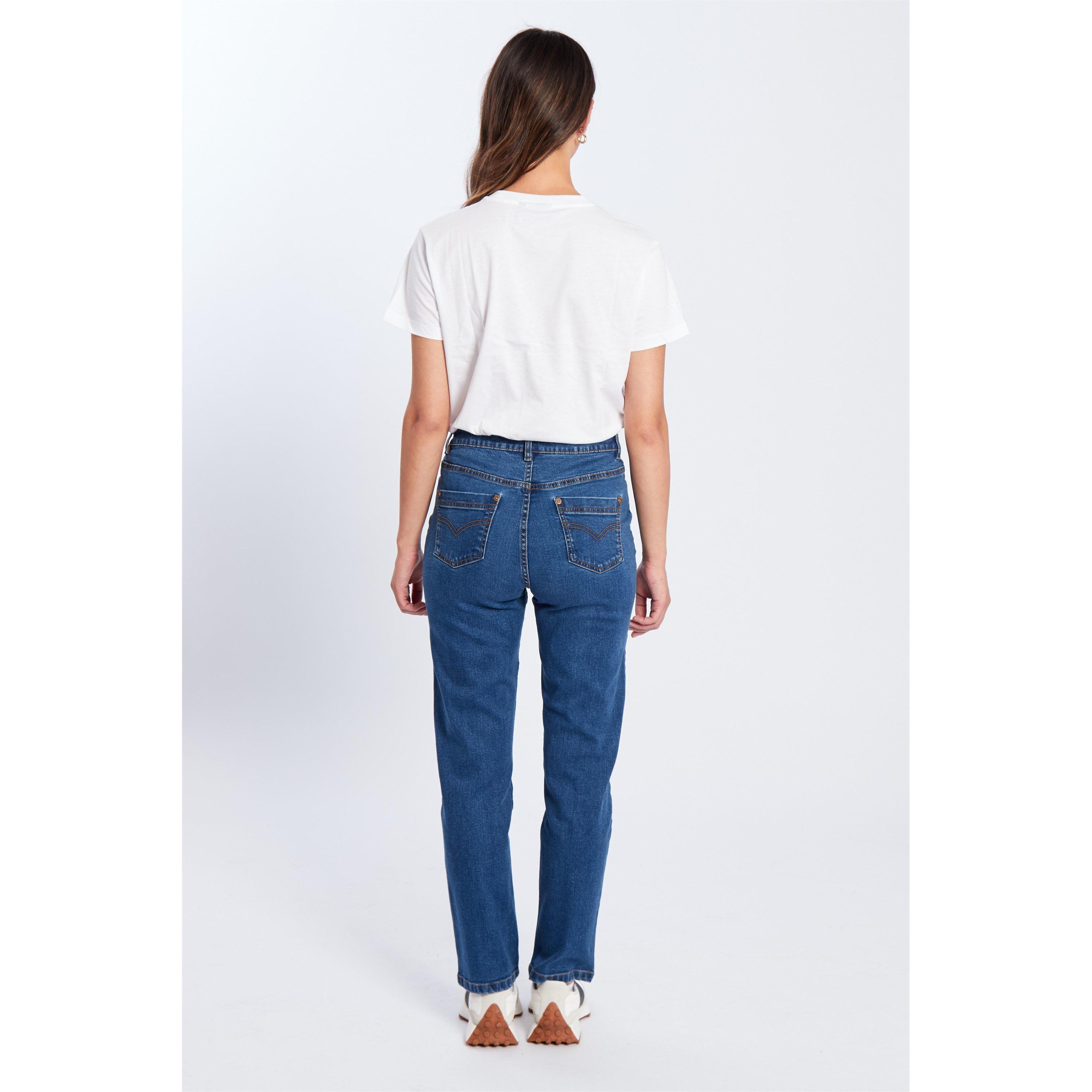 Be You BeYou Mom Jeans Womens
