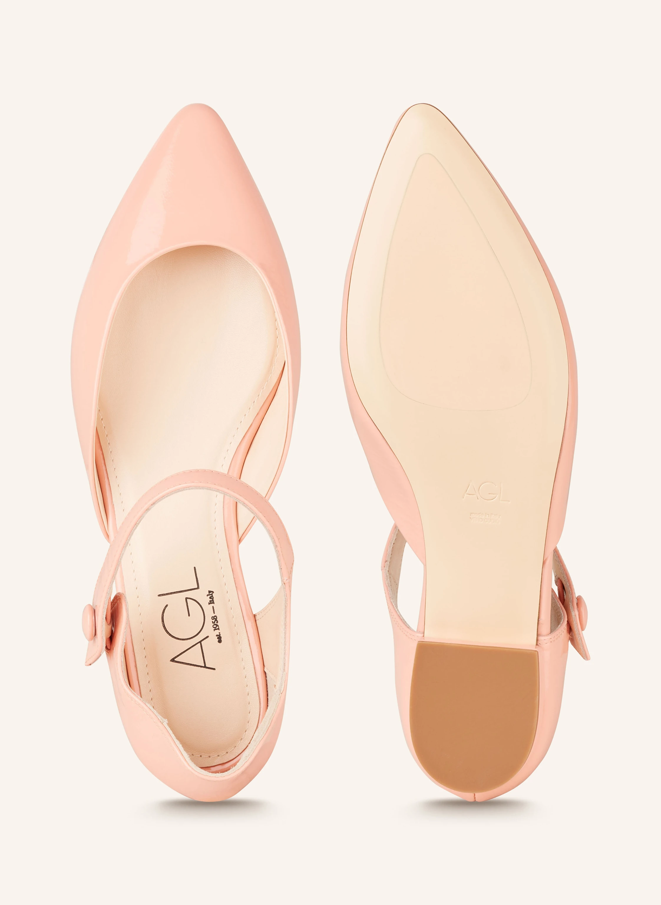 AGL Slingballerinas BLANCA