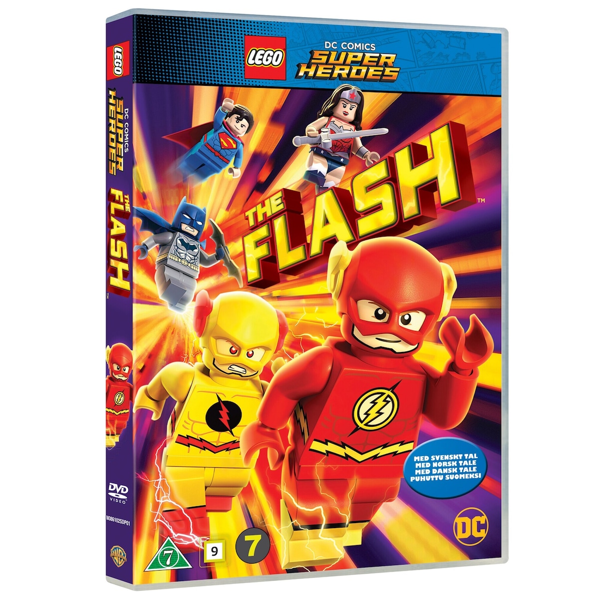 LEGO DC Super Heroes: The Flash (DVD)