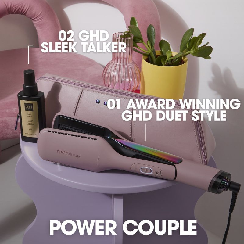 ghd - Duet Style - Haarstyler - Transcedent Roze - Professionele 2-in-1