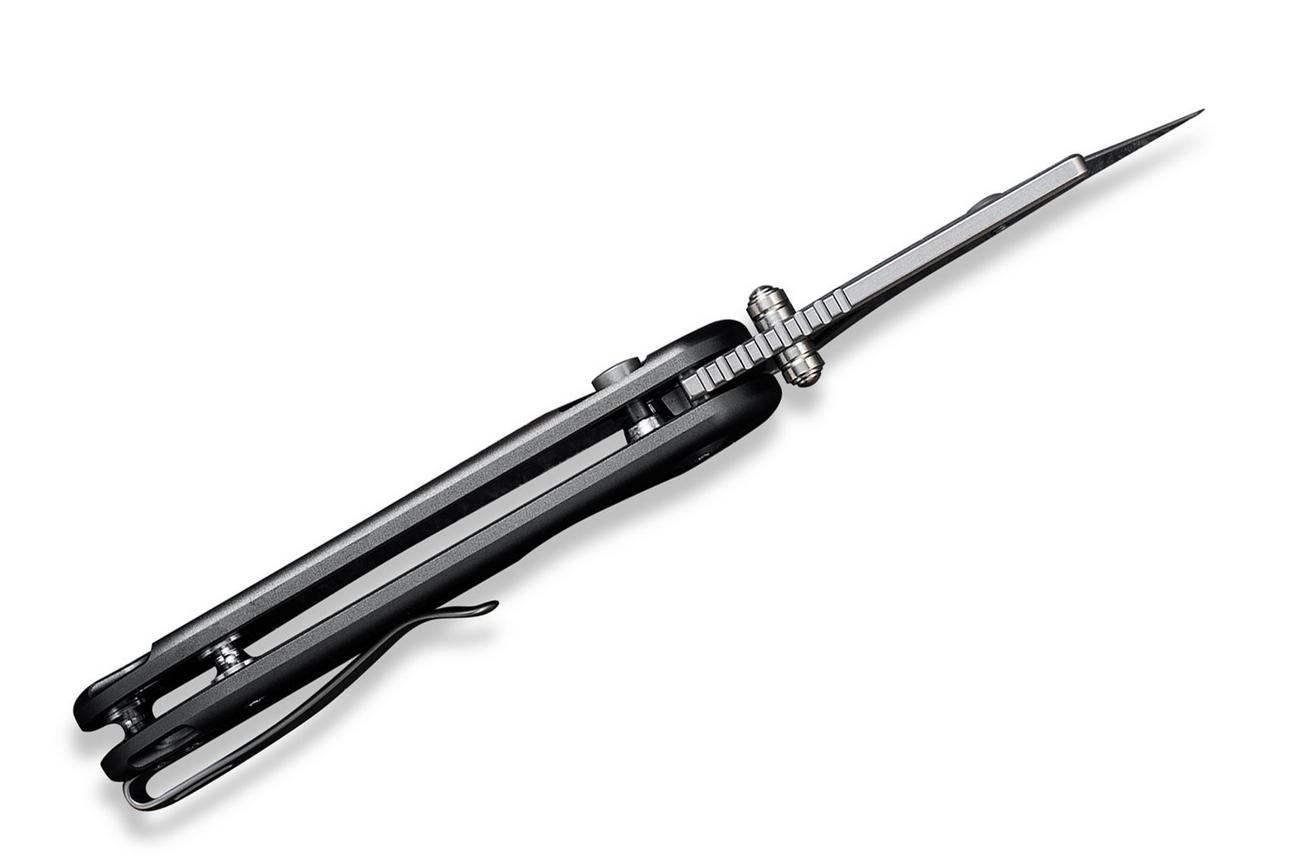 Civivi Elementum Utility C23039B-4 Gray Aluminum, Stonewashed Blade Holder, Plain 6Cr Blade utility zakmes