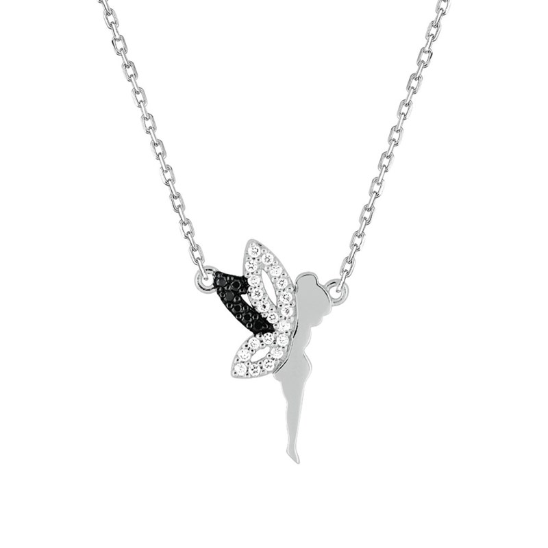 Collier Femme - Argent 925 - Longueur : 42 cm