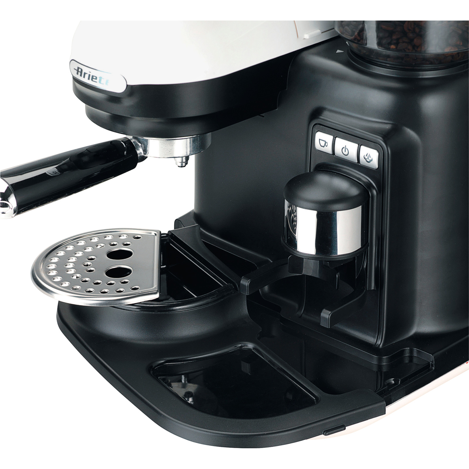 Ariete Espresso- und Cappuccino-Maschine