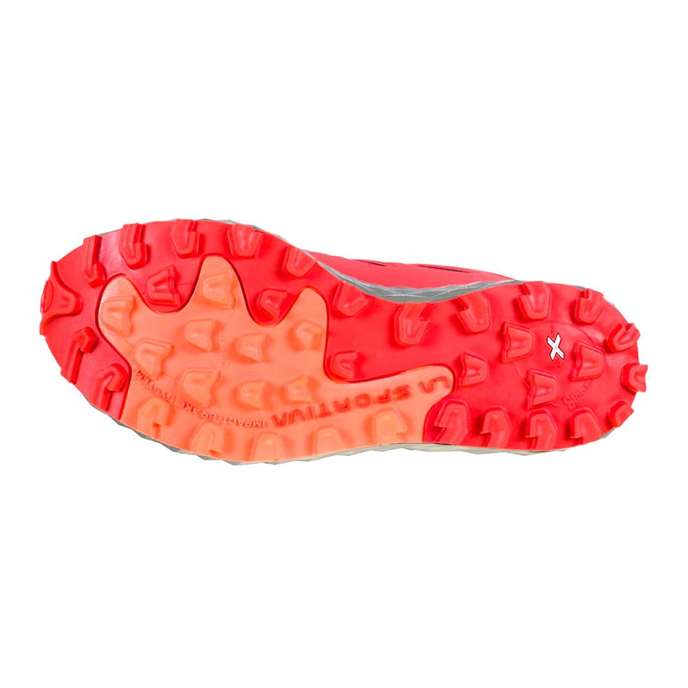 La Sportiva LYCAN II - Chaussures de trail Femme hibiscus/clay
