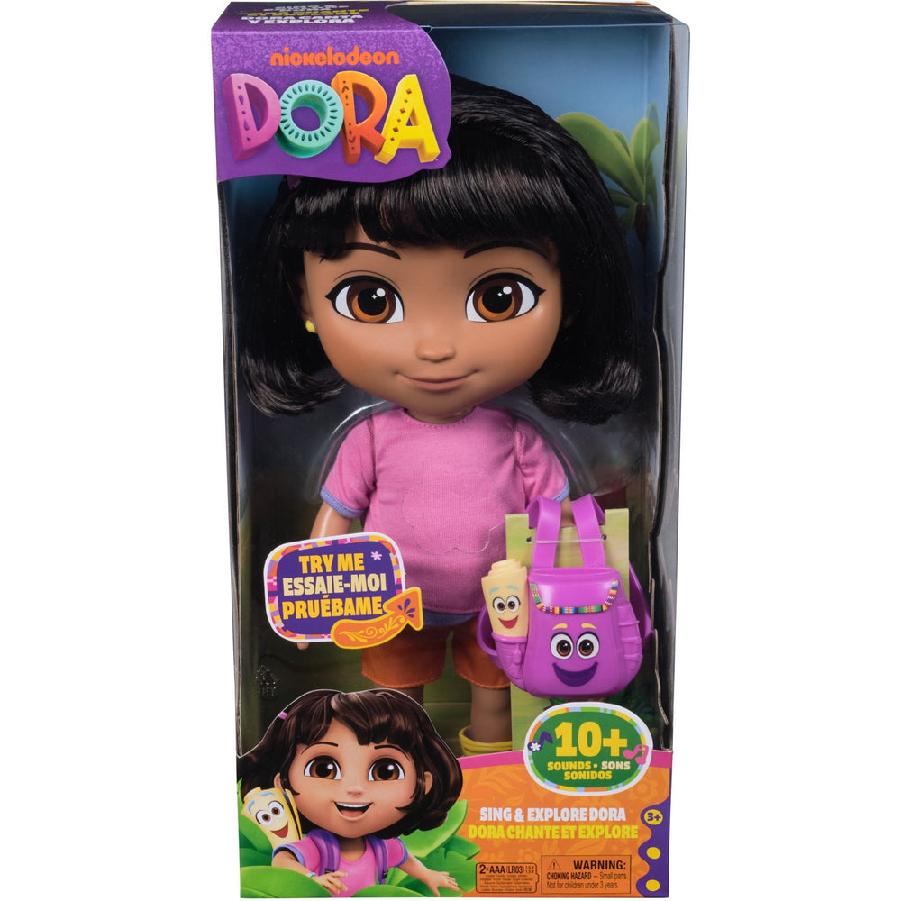 Køb Dora The Explorer Syng&Udforsk Dora 30 Cm