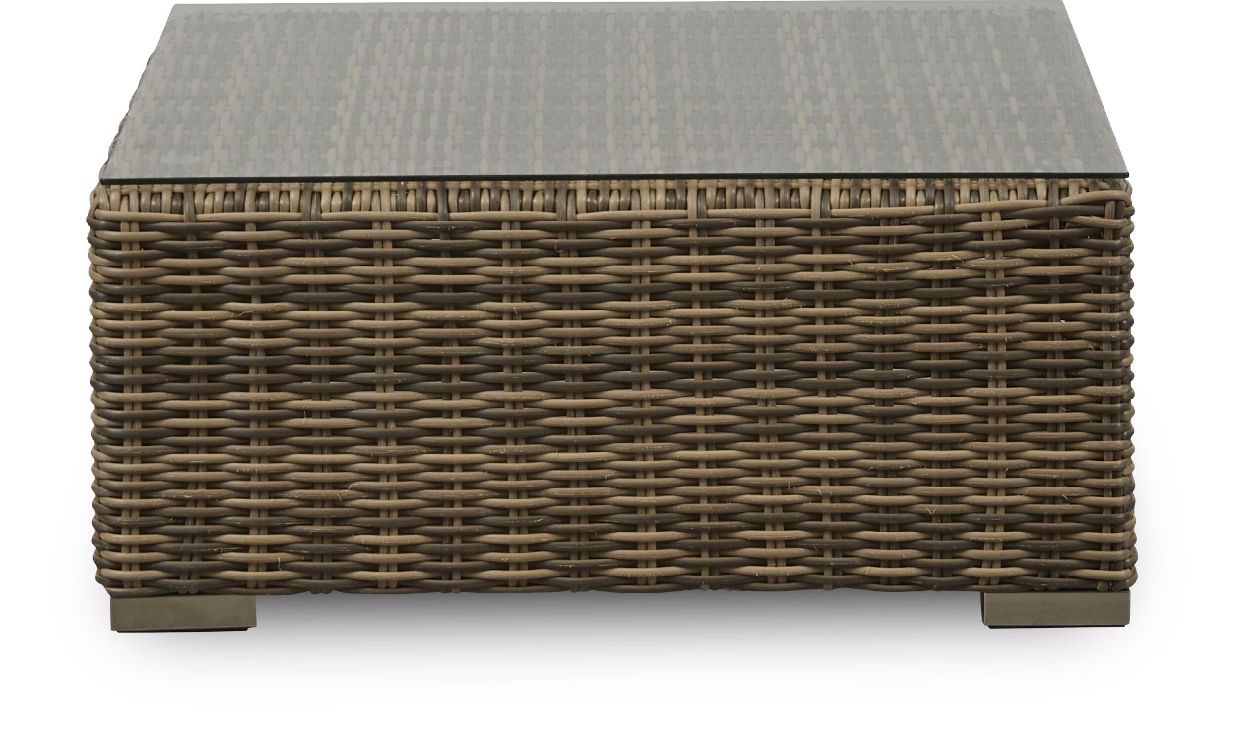 Calvi Loungebord 70 x 70 x 30 cm