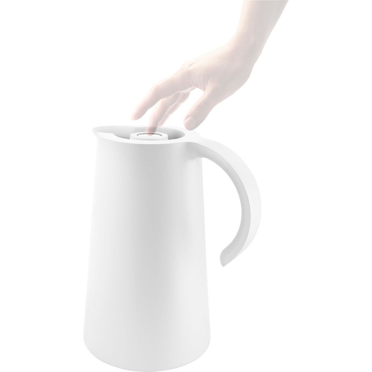 Rise Termoskanne 1 liter, Hvit