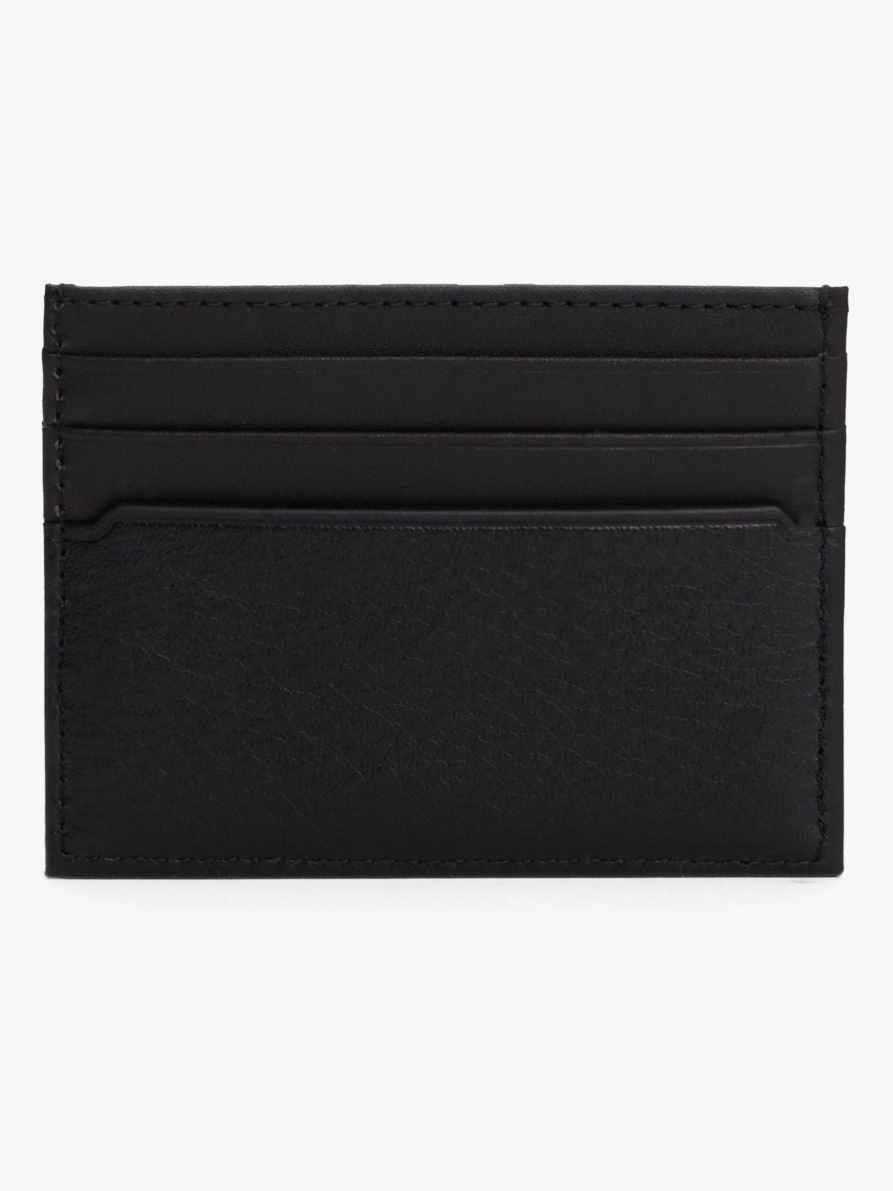 Tommy Hilfiger Business Corporate Leather Card Holder