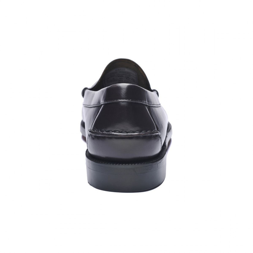 CLASSIC DAN REGULAR Dark Brown MOCASSIN-Mocassin pour homme en cuir pleine fleur