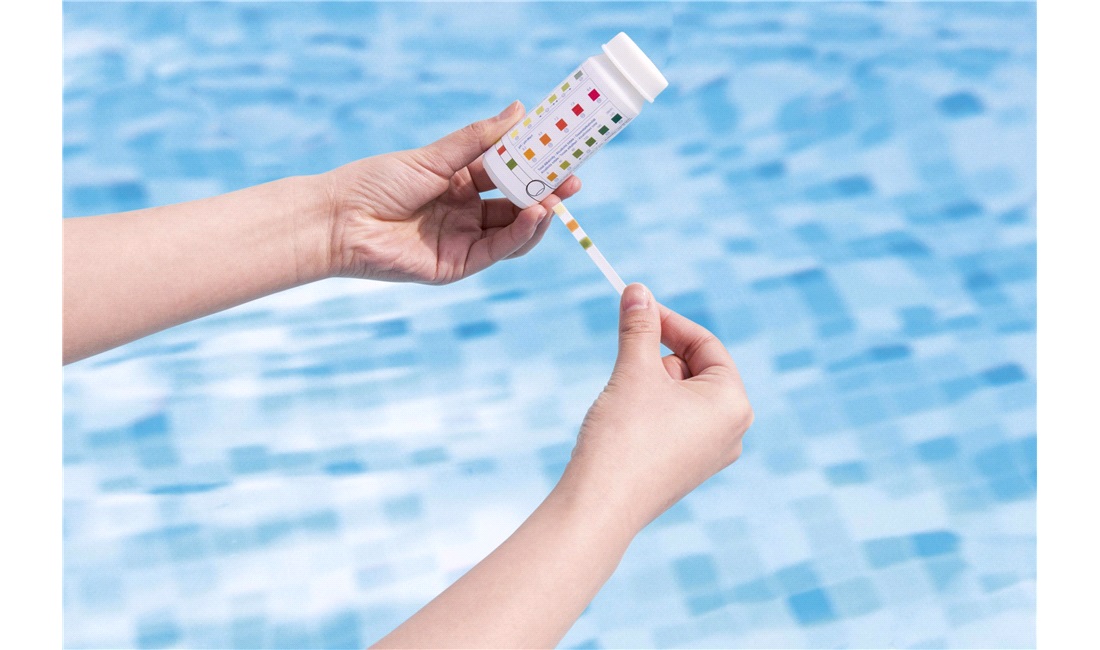 Teststrips Klor / pH 50 stk. Bestway