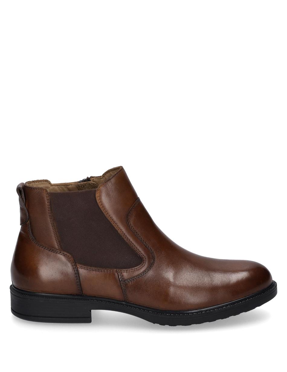 Stiefelette Harry 05, cognac