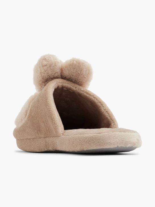 Casa mia Pantoffel beige