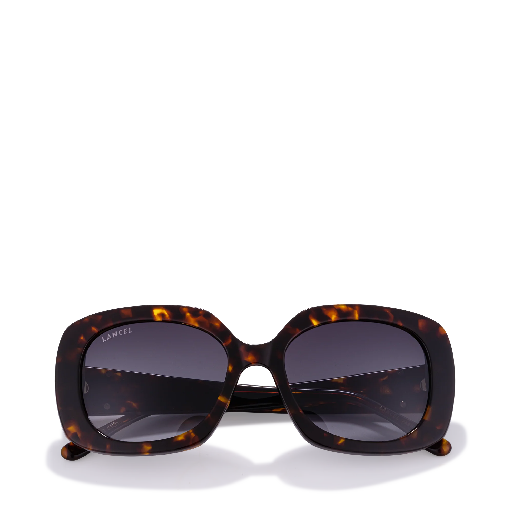 Lunettes de soleil Jade de Lancel-Ecailles brunes