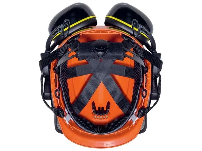 uvex - Sikkerhedshjelm - højdensitets polyetylen (HDPE) - orange