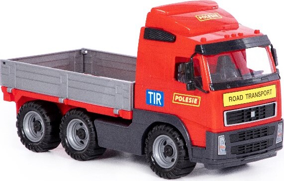 Volvo Lastbil Legetøj Med Lad - Polesie - 45 CM