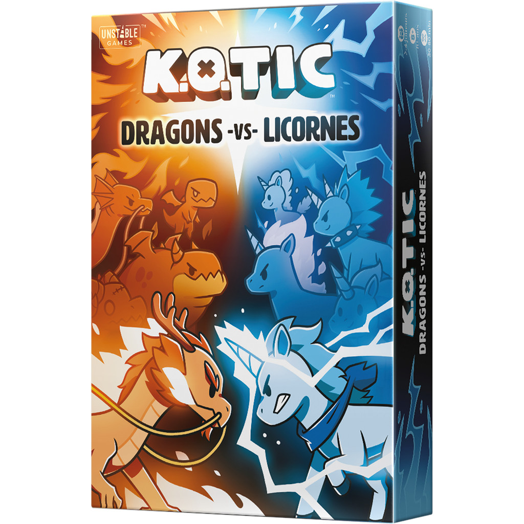 K.O.Tic : Dragons vs Licornes - Occasion