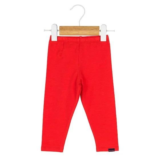 Leggings Marin d'hiver   Rouge Poppy        de               P'tit bisou