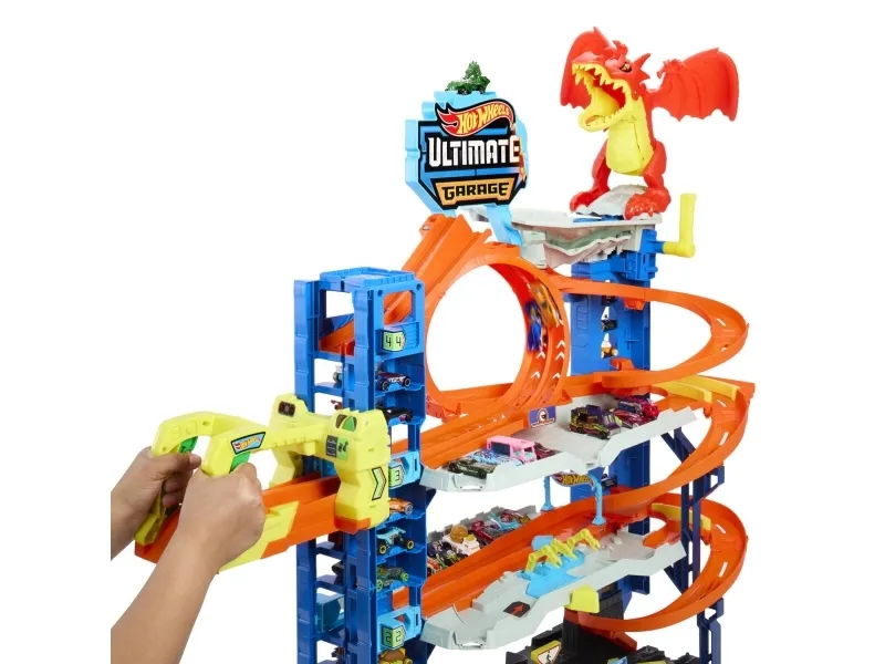 Hot Wheels City Ultimate Garage