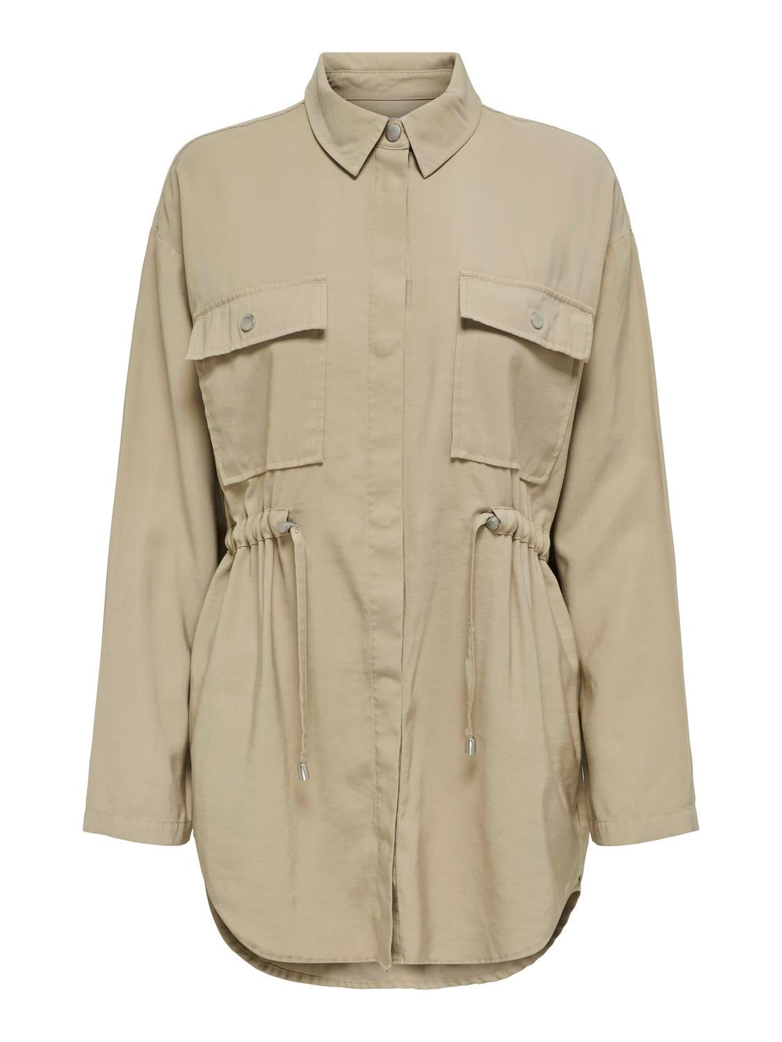 ONLNADINE Jacke White Pepper