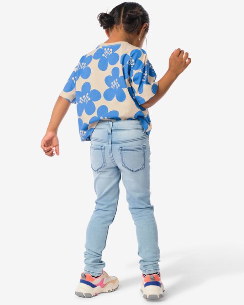 jean skinny fit enfant bleu clair