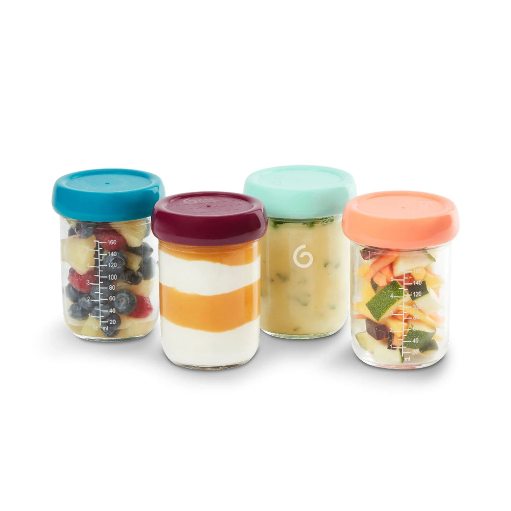 Køb Babymoov Multi Glasbøtter 240 Ml 4-Pak