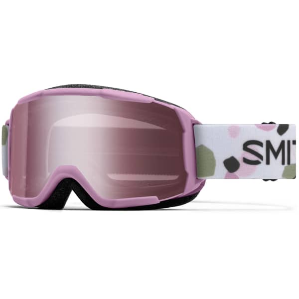 Masque de ski SMITH DAREDEVIL PROPER PINK PAINT BRUSH
