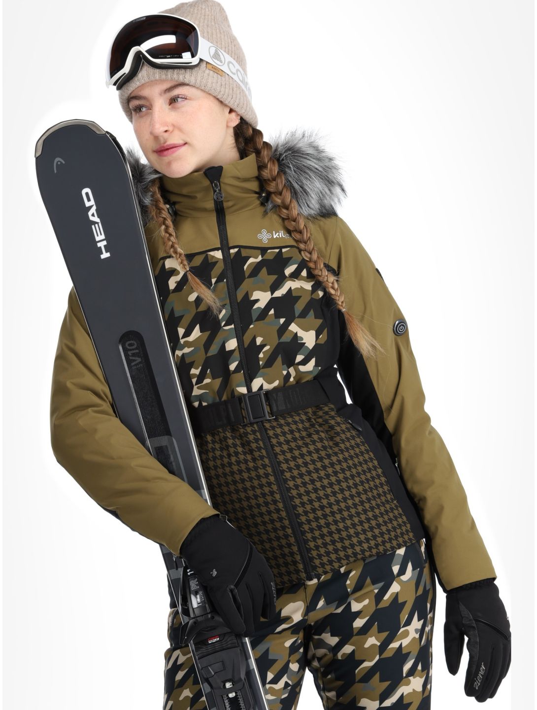 Clair ski-jas dames  verwarmd model