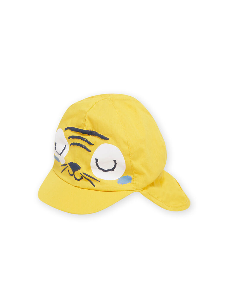 Casquette animation tigre bébé garçon