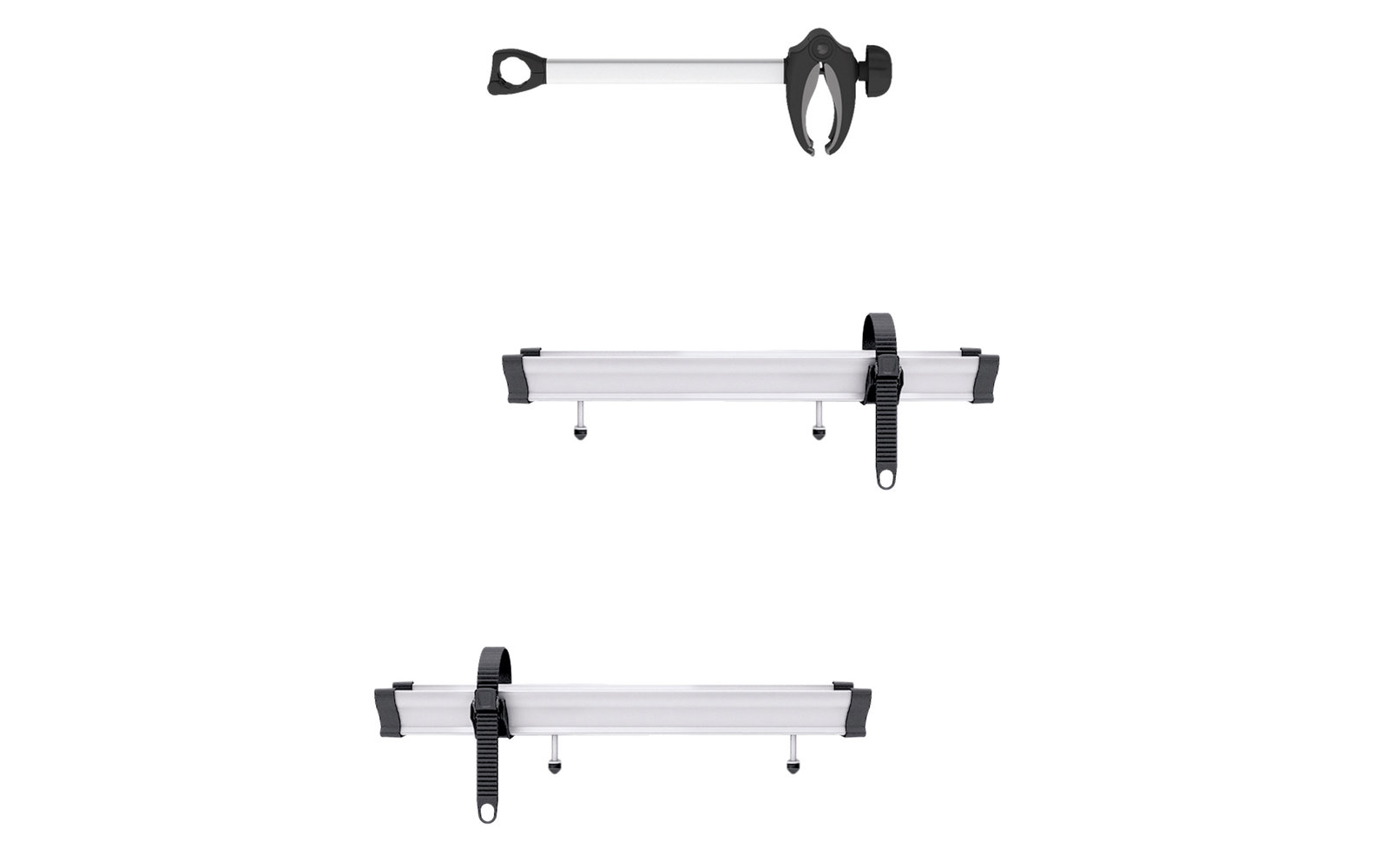 Thule Erweiterungsschiene + Abstandshalter Superb